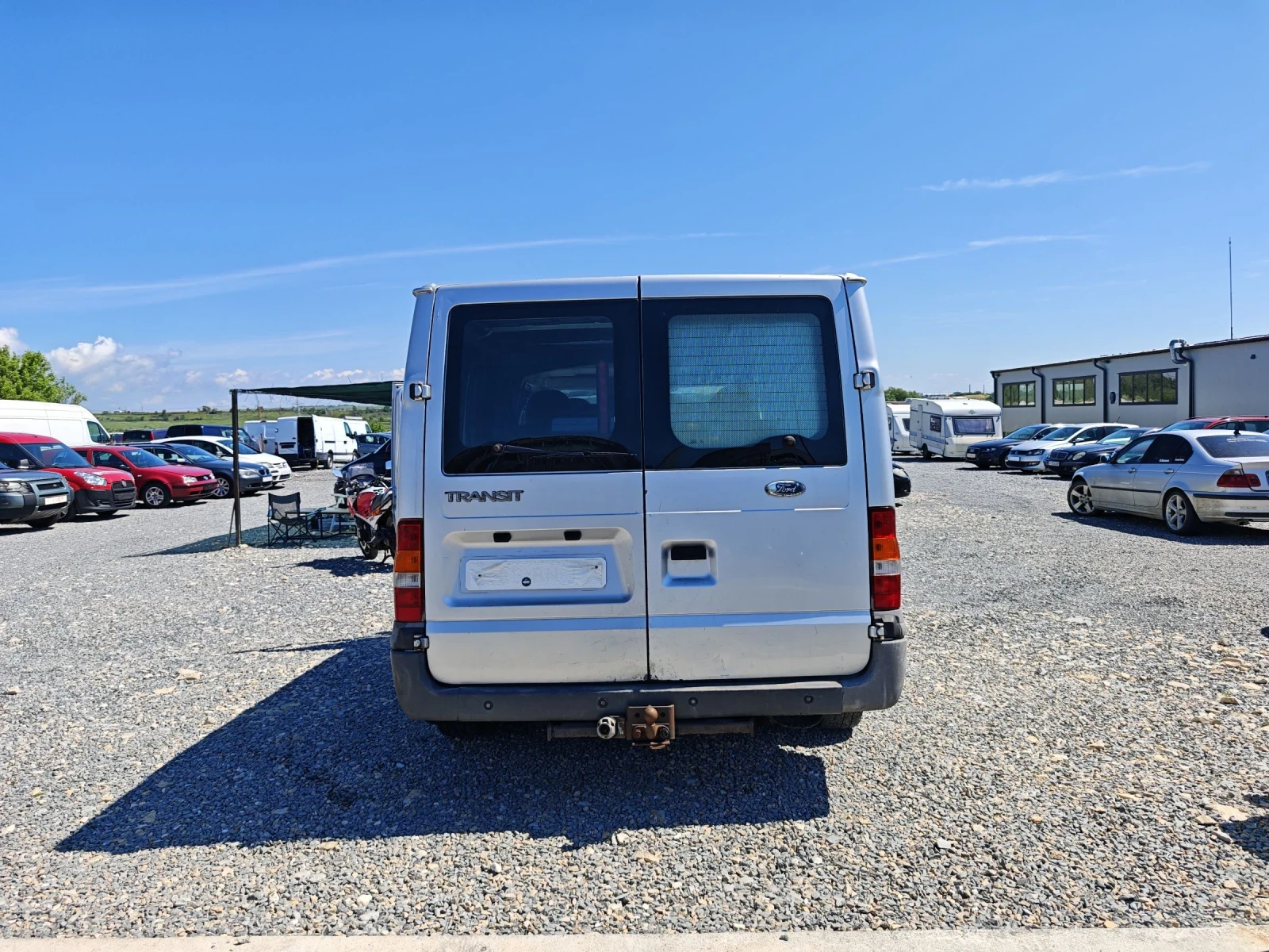 Ford Transit, снимка 7 - Бусове и автобуси - 55142120