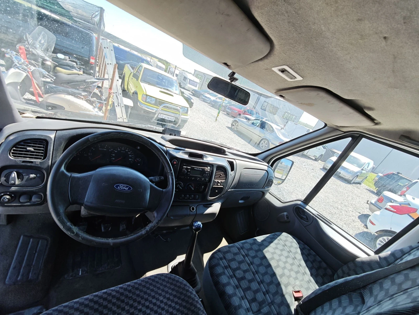 Ford Transit, снимка 13 - Бусове и автобуси - 55142120