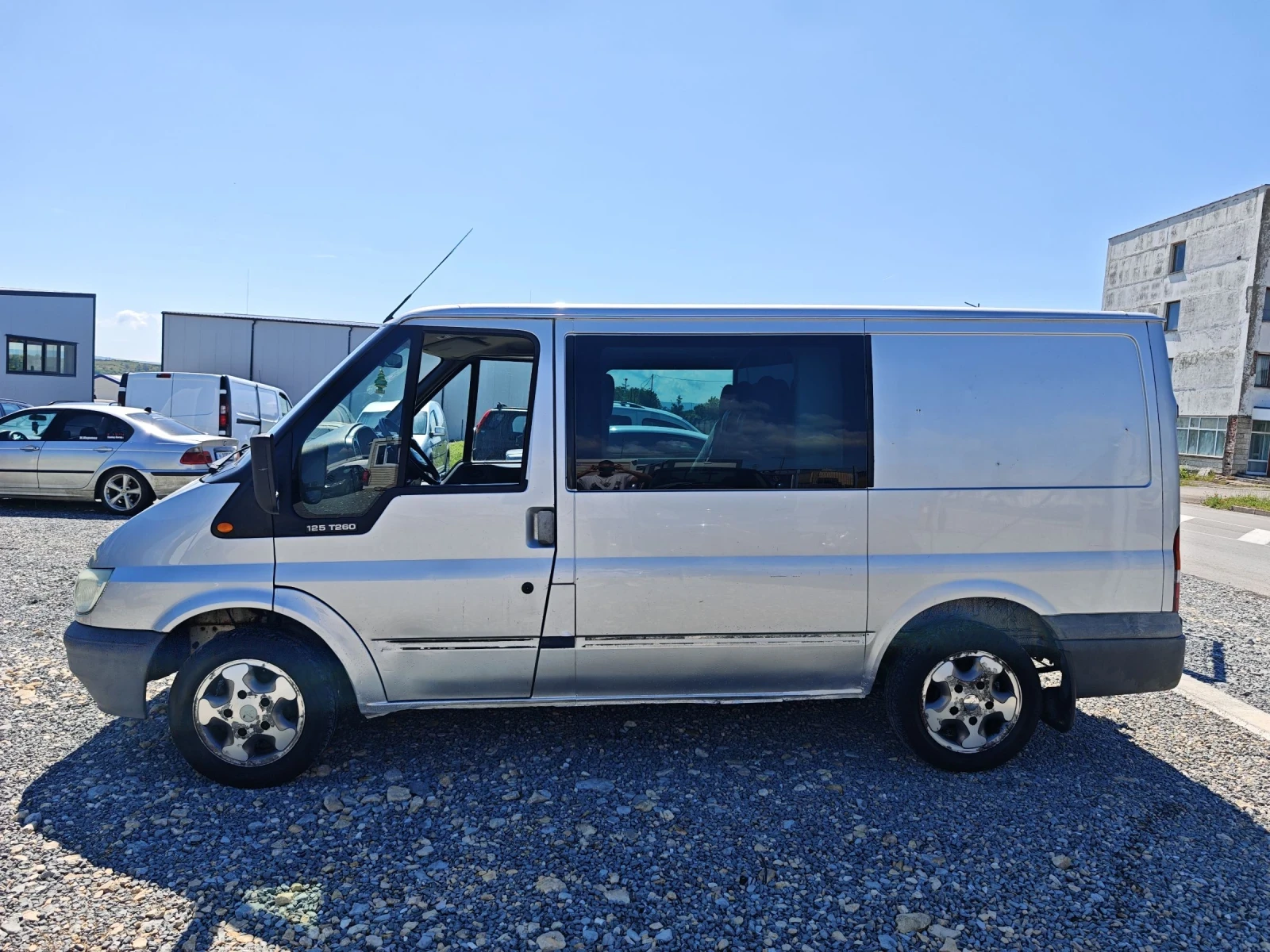 Ford Transit, снимка 4 - Бусове и автобуси - 55142120