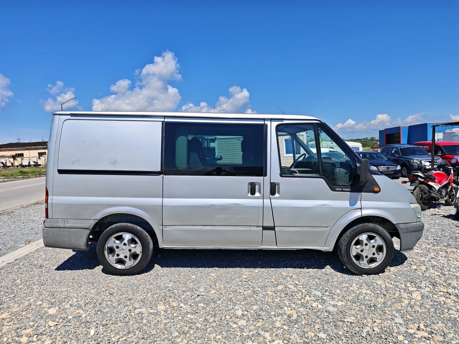Ford Transit, снимка 6 - Бусове и автобуси - 55142120