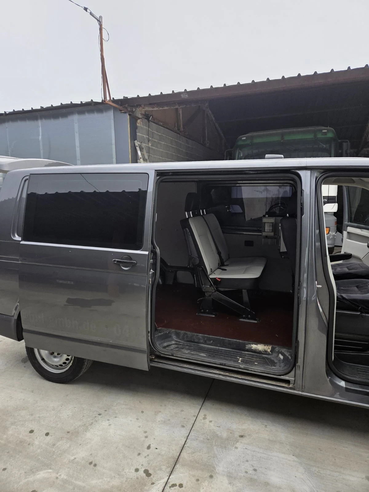 VW T6 Transporter, снимка 11 - Бусове и автобуси - 56590263