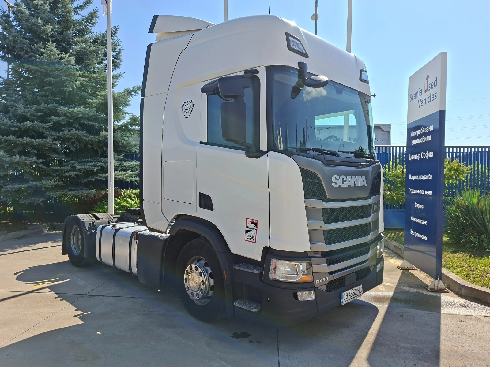 Scania R 450 R450, снимка 7 - Камиони - 55582987