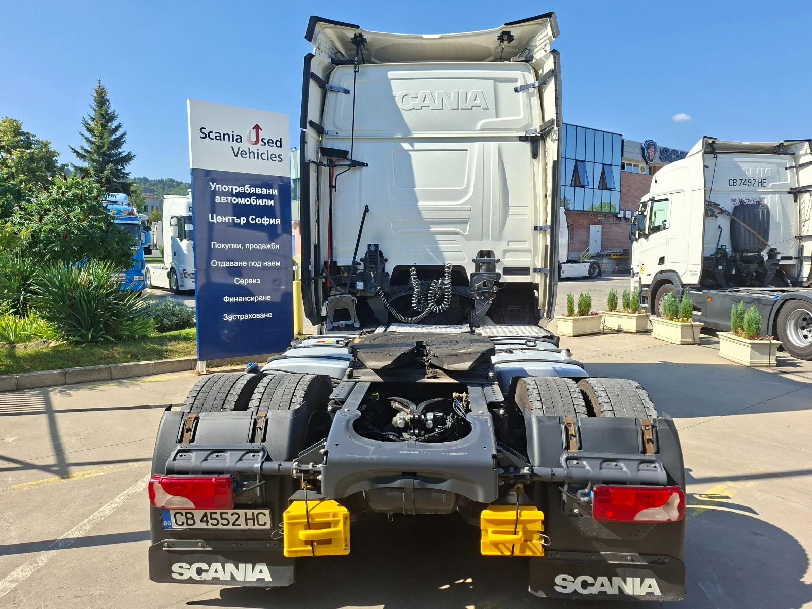 Scania R 450 R450, снимка 4 - Камиони - 55582987
