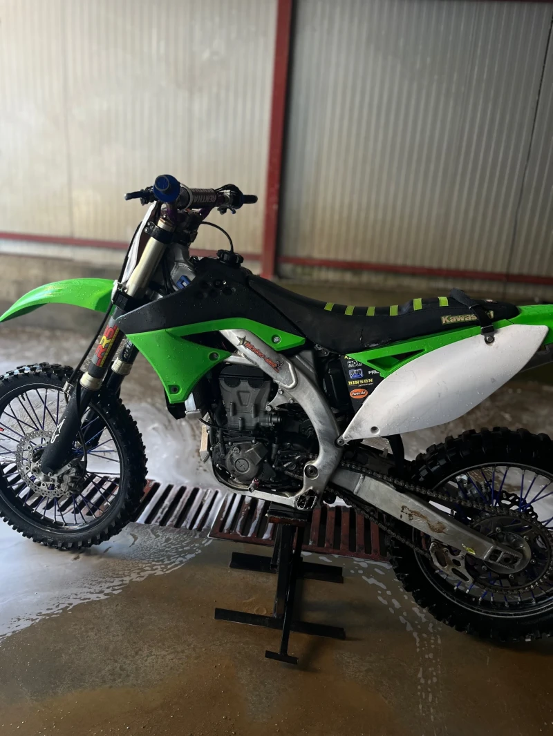 Kawasaki Kx, снимка 4 - Мотоциклети и мототехника - 48523765