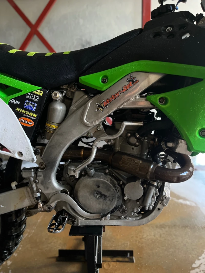 Kawasaki Kx, снимка 6 - Мотоциклети и мототехника - 48523765