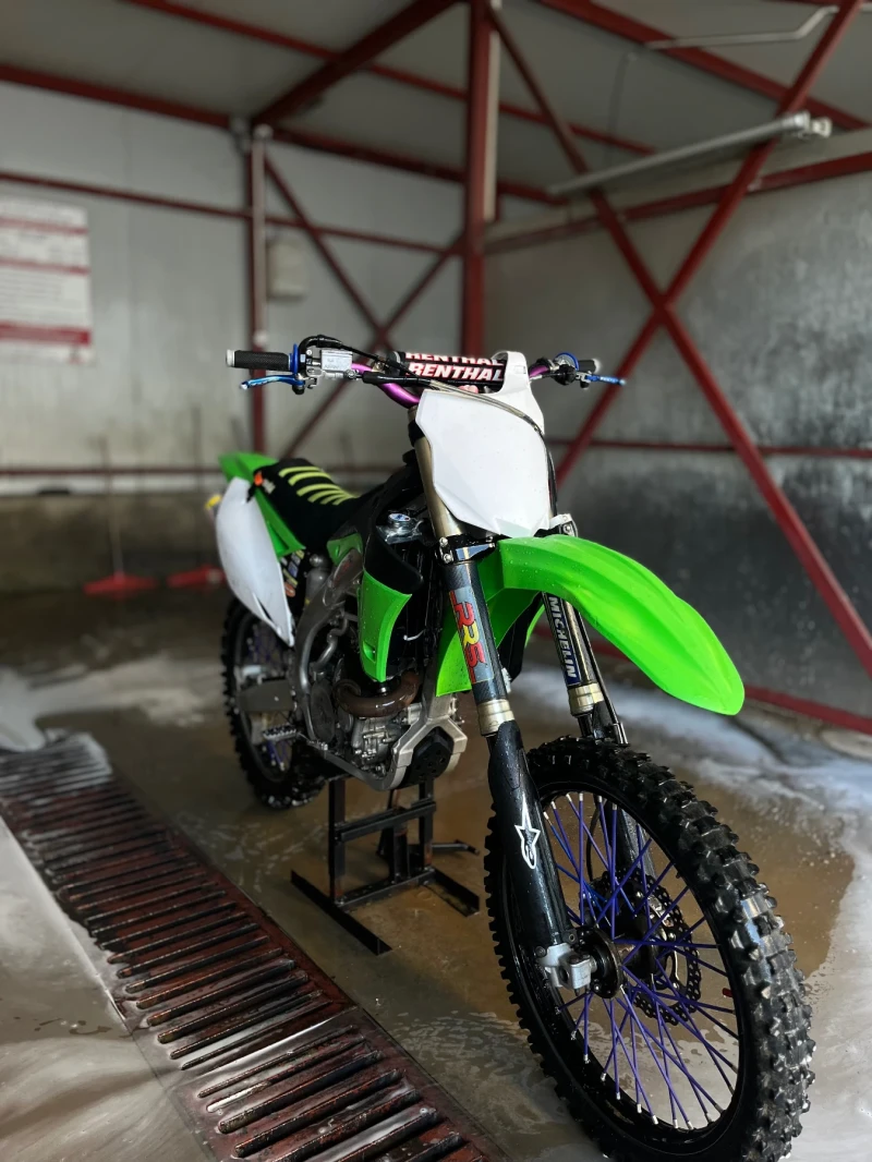 Kawasaki Kx, снимка 1 - Мотоциклети и мототехника - 48523765