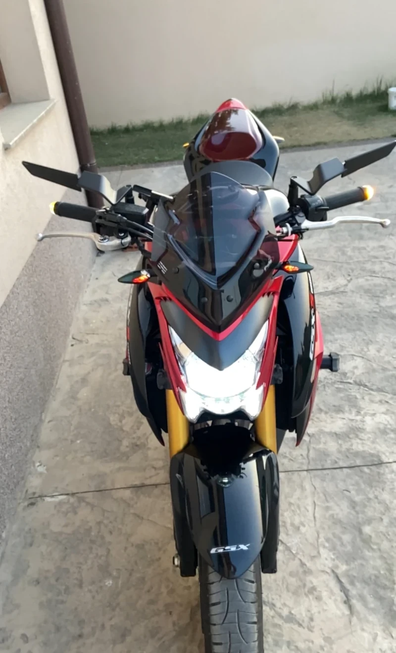 Suzuki Gsx GSX S, снимка 2 - Мотоциклети и мототехника - 52598416