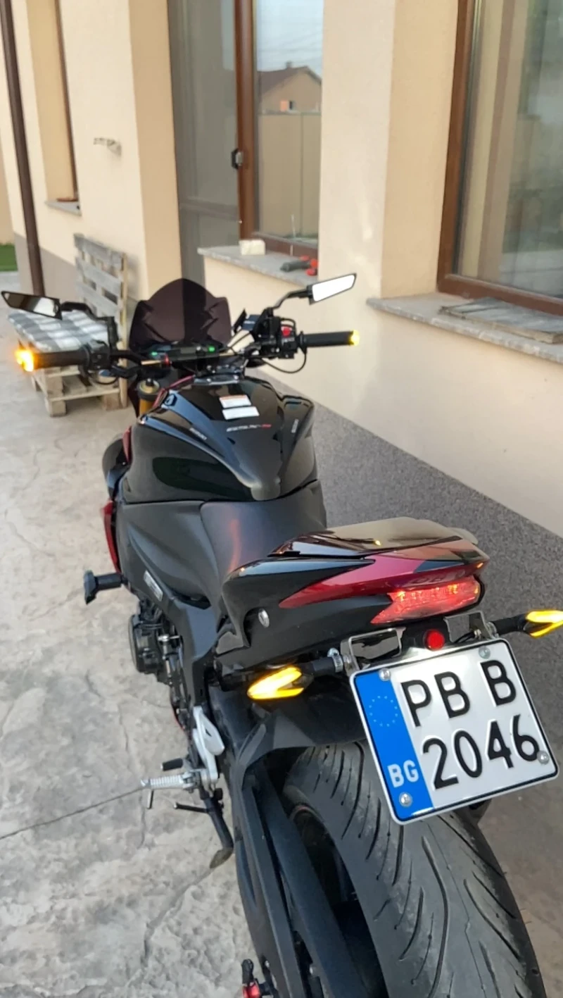 Suzuki Gsx GSX S, снимка 3 - Мотоциклети и мототехника - 52598416