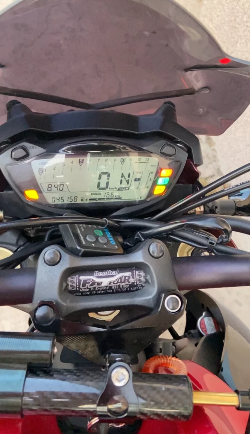 Suzuki Gsx GSX S, снимка 4 - Мотоциклети и мототехника - 52598416