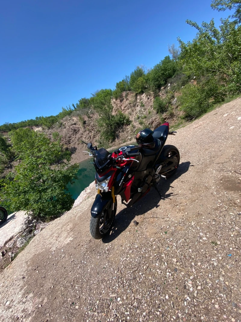 Suzuki Gsx GSX S, снимка 7 - Мотоциклети и мототехника - 52598416