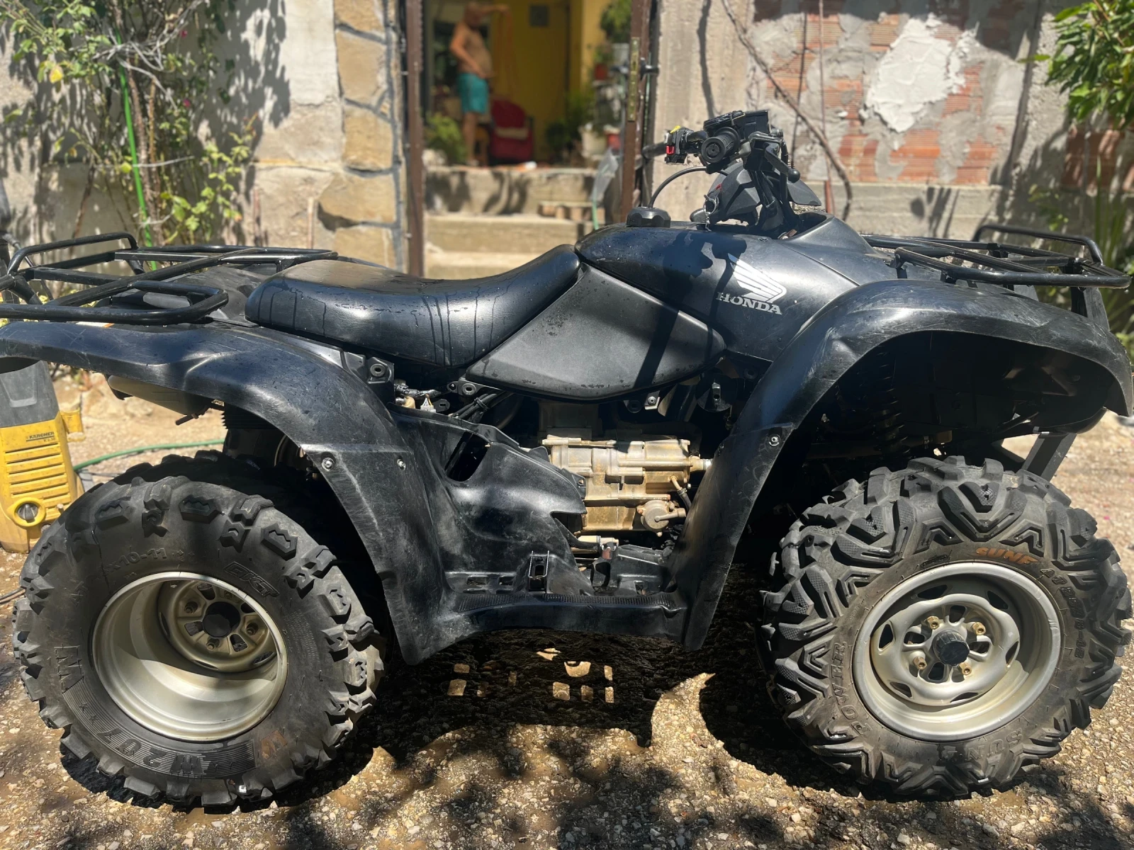 Honda Trx Основен ремотн за подробности обади се, снимка 1