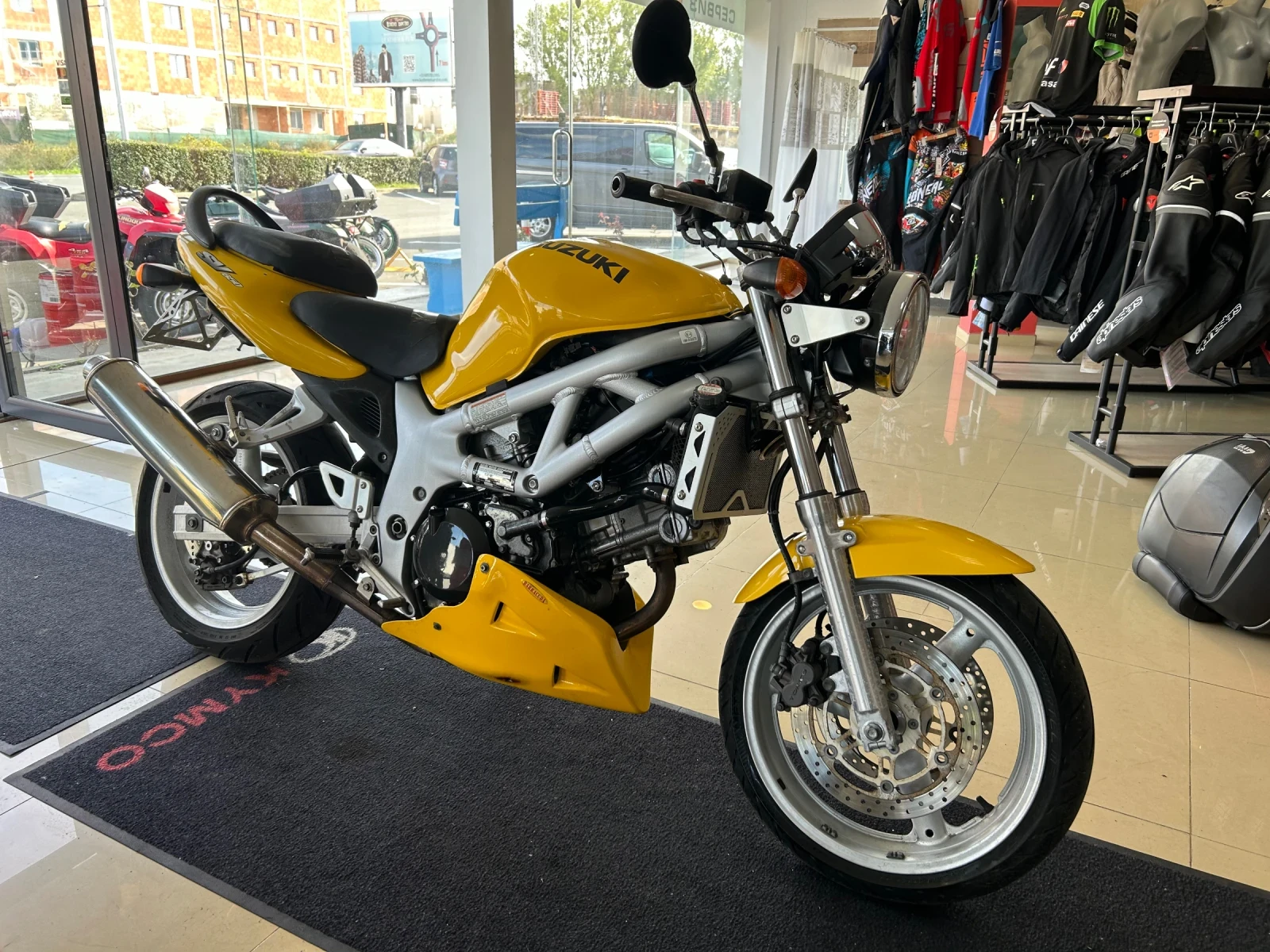 Suzuki SV SV650 - изображение 2