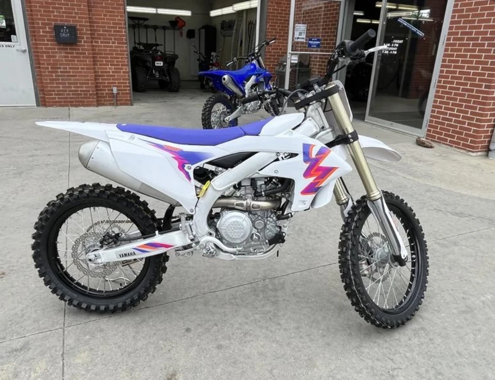 Yamaha Yzf 450F 50 Anniversary Edition  | Mobile.bg   1