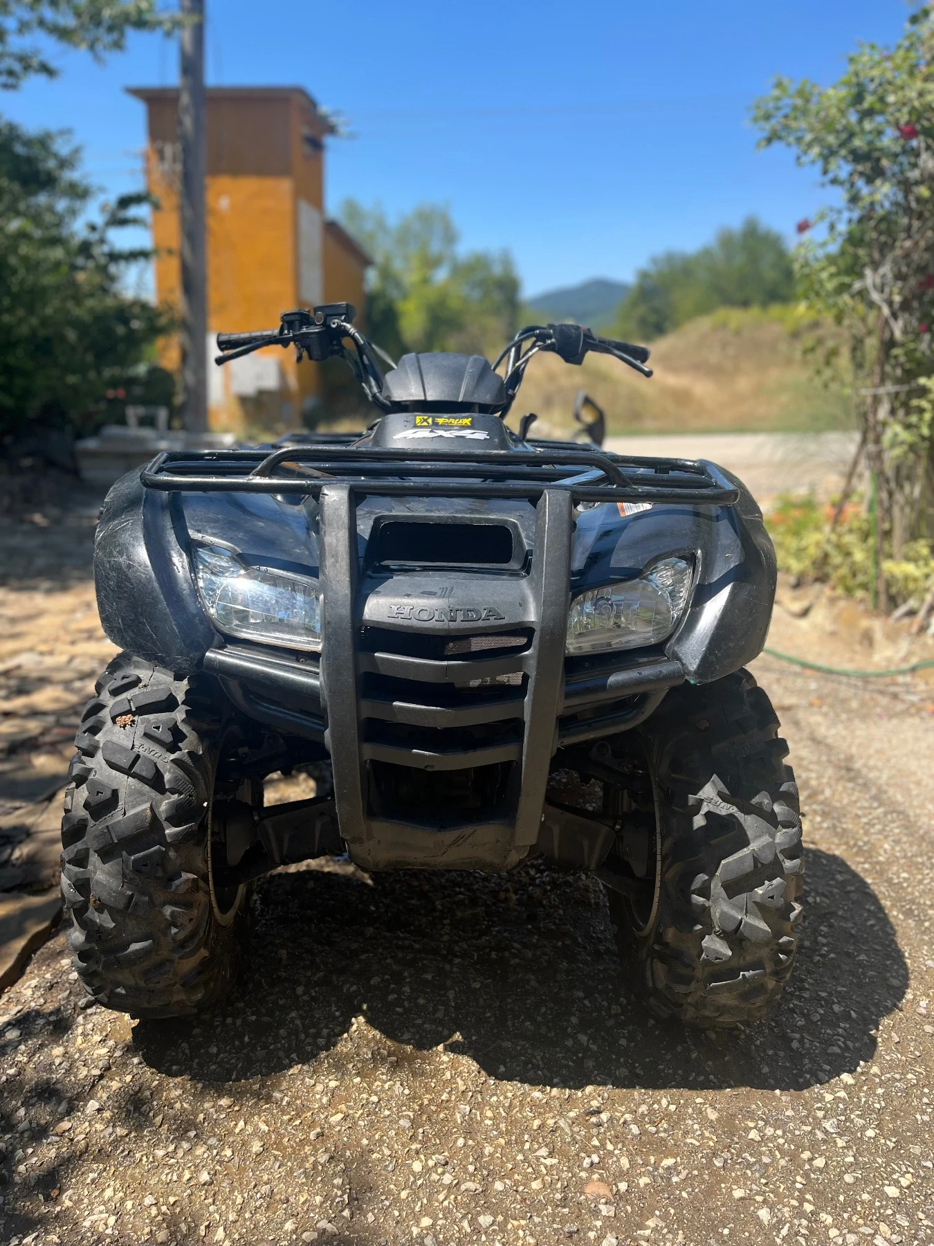 Honda Trx Основен ремотн за подробности обади се - изображение 2