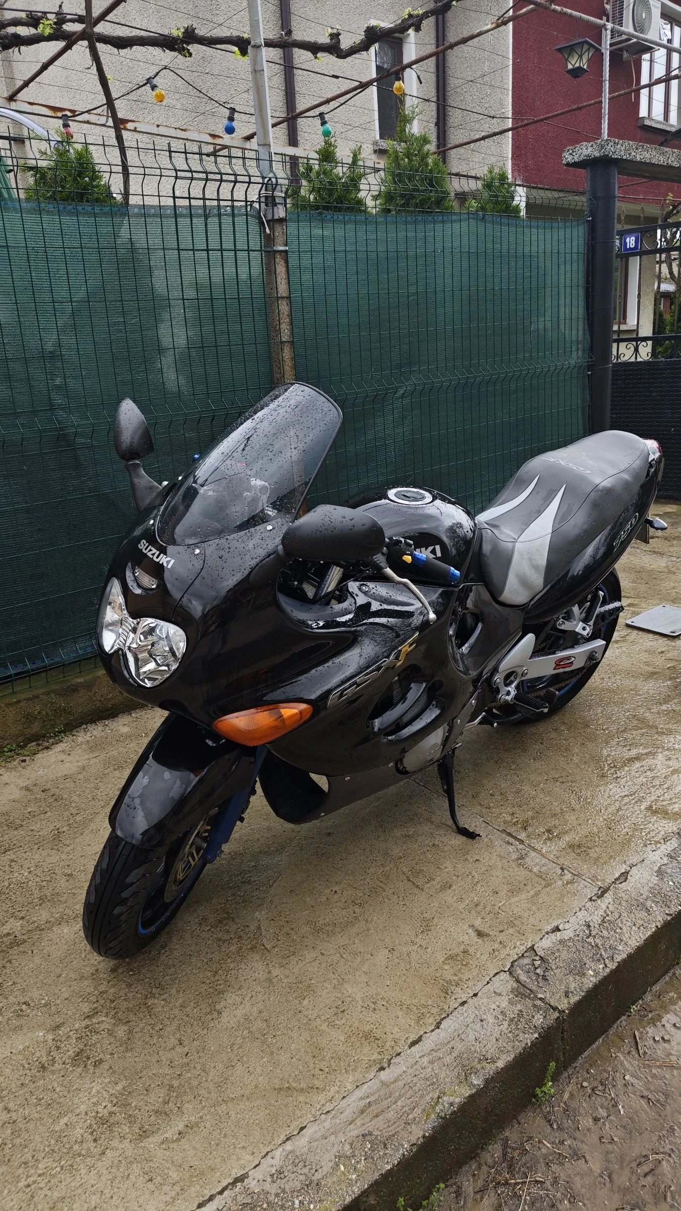 Suzuki Katana, снимка 6 - Мотоциклети и мототехника - 54508521