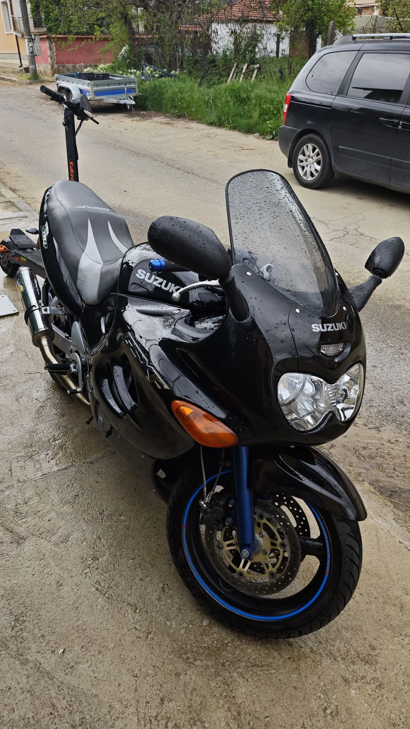Suzuki Katana, снимка 4 - Мотоциклети и мототехника - 54508521