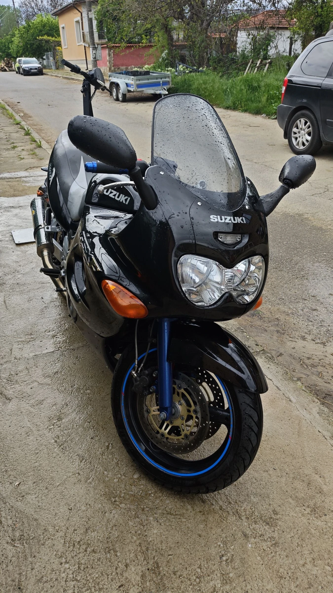 Suzuki Katana, снимка 2 - Мотоциклети и мототехника - 54508521