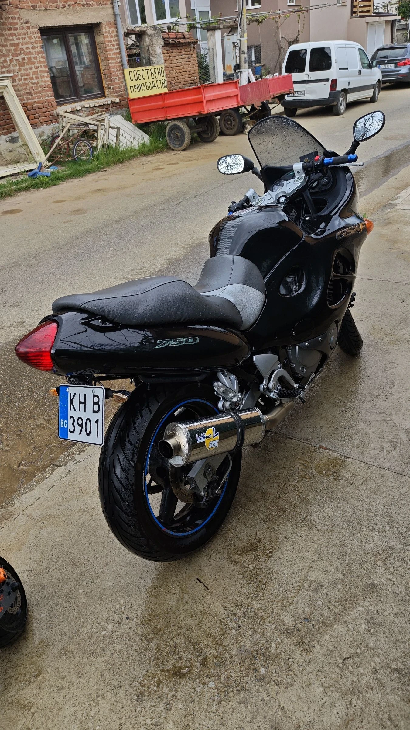 Suzuki Katana, снимка 5 - Мотоциклети и мототехника - 54508521