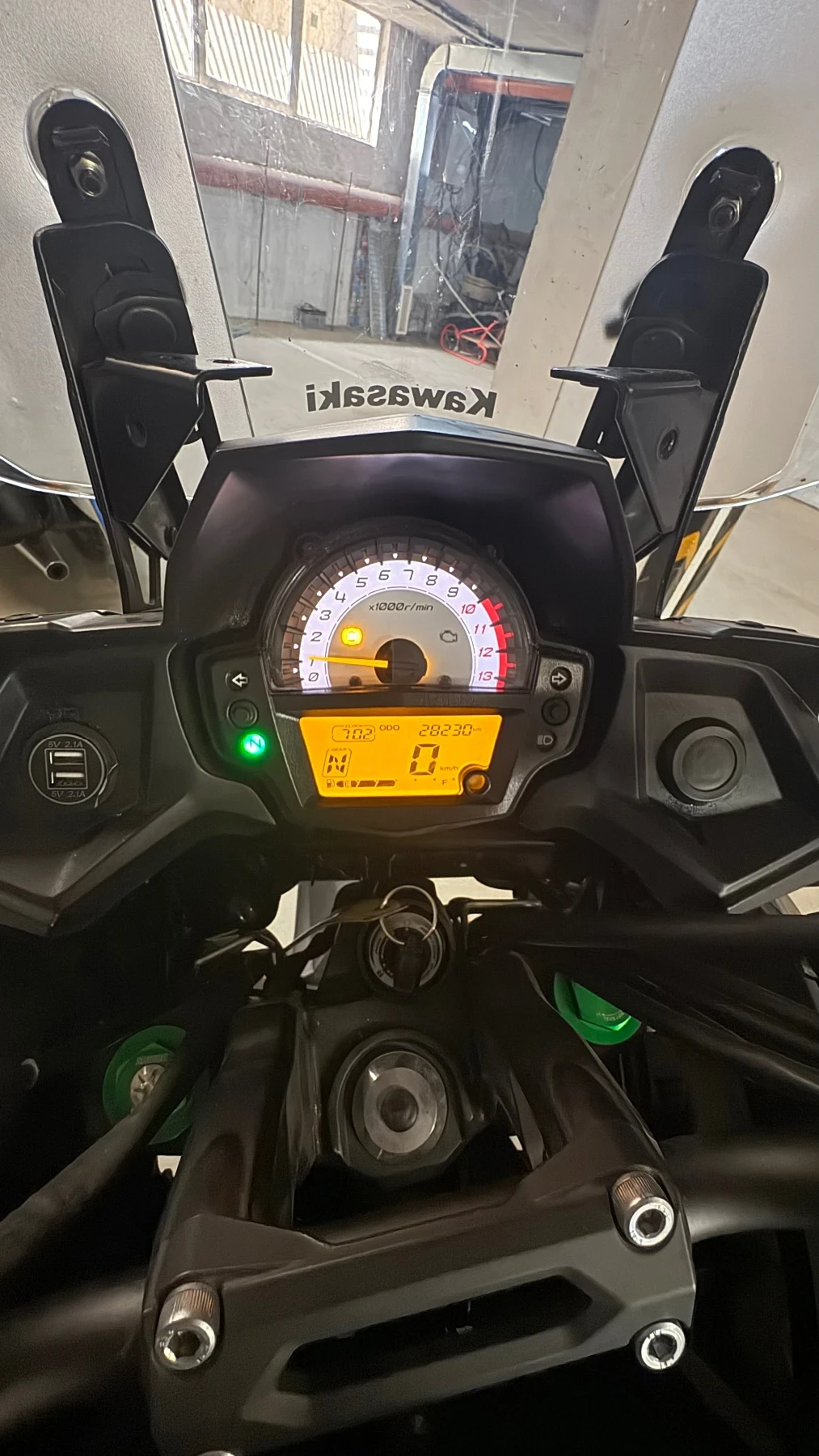 Kawasaki Versys 650, снимка 8 - Мотоциклети и мототехника - 55171696