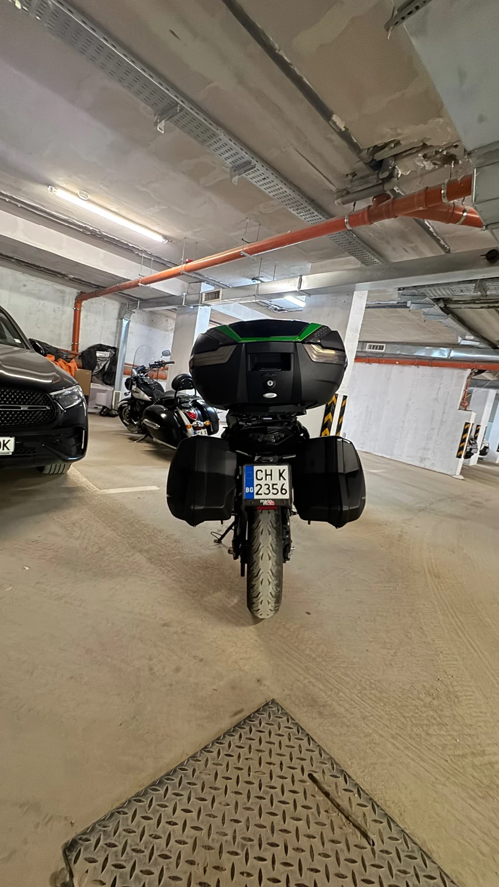 Kawasaki Versys 650, снимка 6 - Мотоциклети и мототехника - 55171696