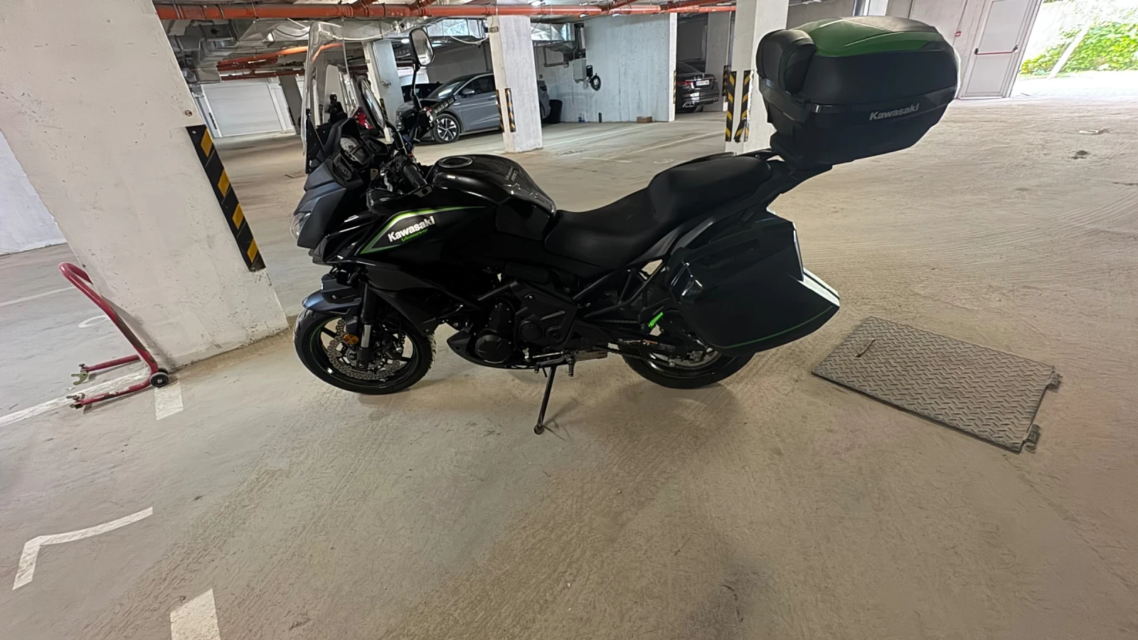 Kawasaki Versys 650, снимка 5 - Мотоциклети и мототехника - 55171696