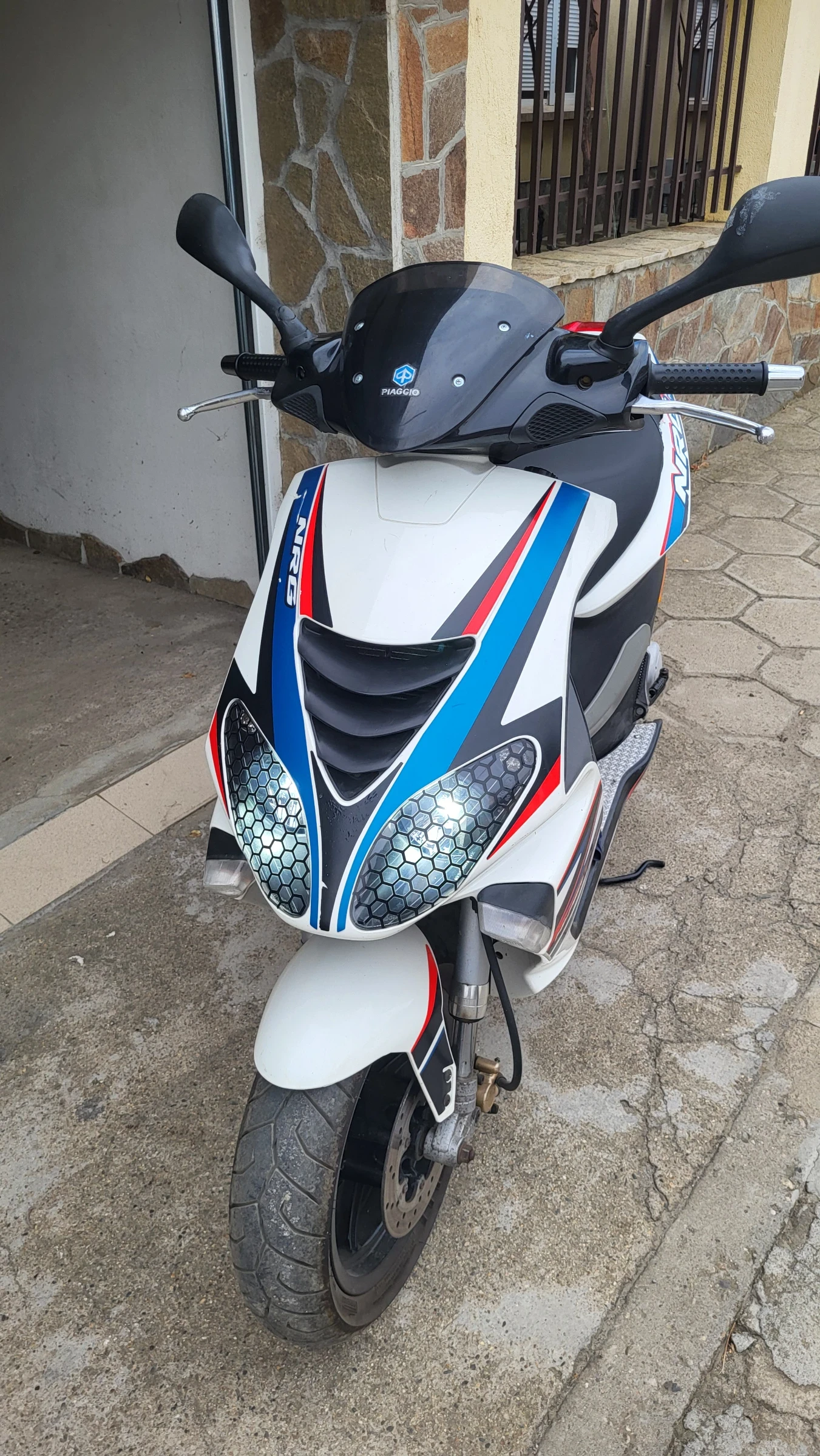Piaggio Nrg, снимка 4 - Мотоциклети и мототехника - 55791489