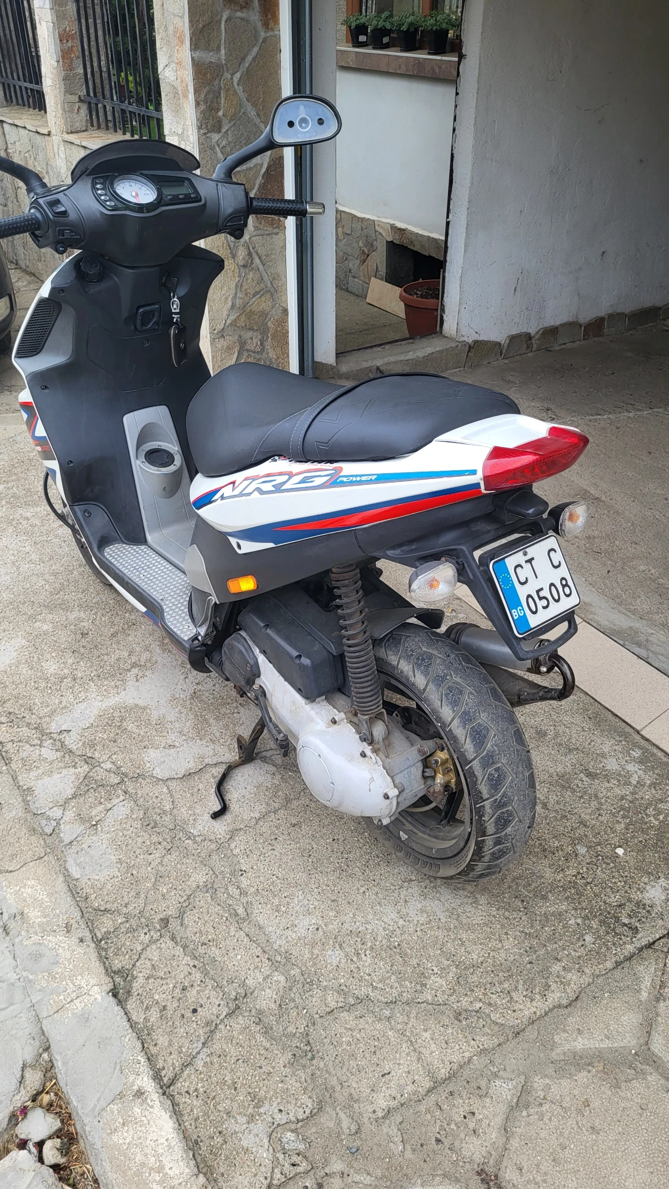 Piaggio Nrg, снимка 2 - Мотоциклети и мототехника - 55791489