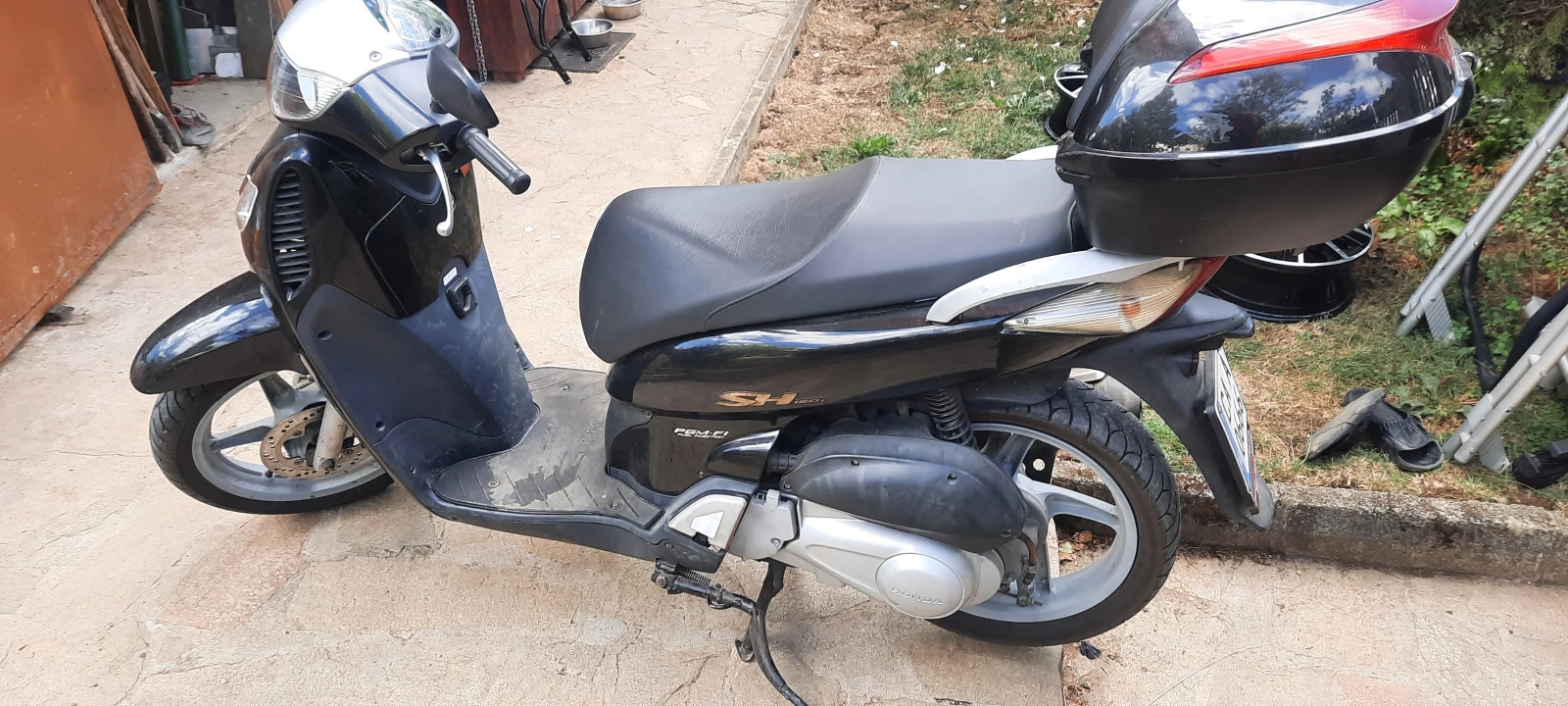 Honda Sh 150i, снимка 4 - Мотоциклети и мототехника - 56125372