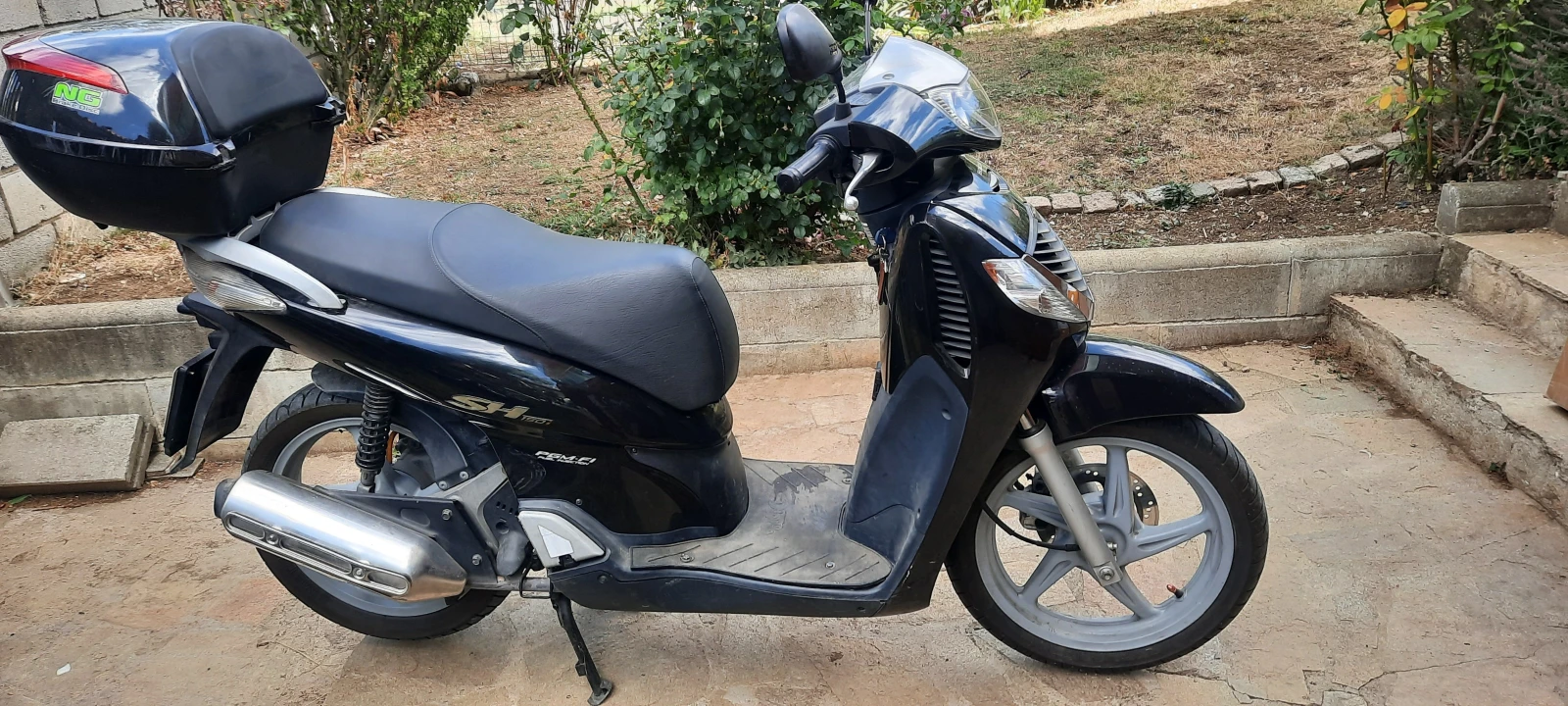 Honda Sh 150i, снимка 6 - Мотоциклети и мототехника - 56125372