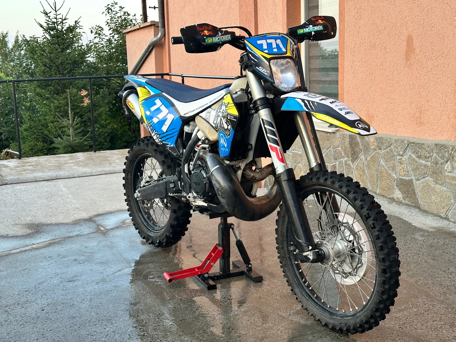 Husqvarna TE 300i, снимка 3 - Мотоциклети и мототехника - 56175688
