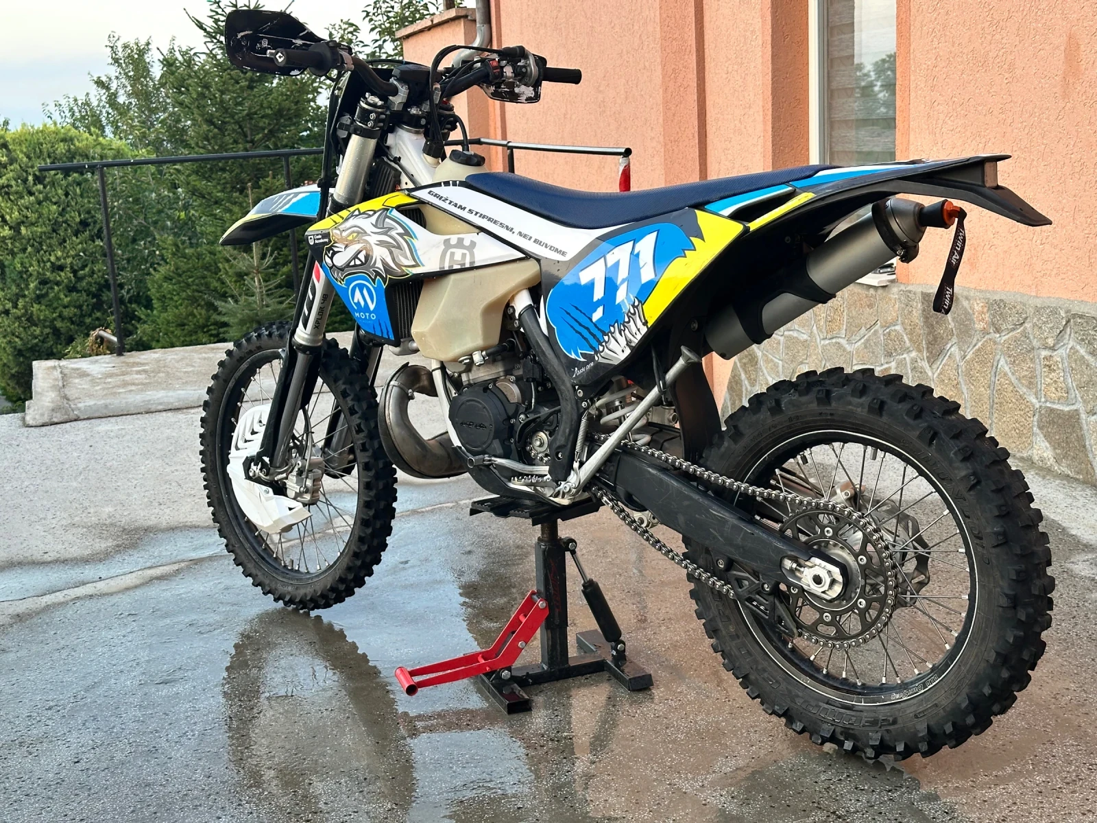 Husqvarna TE 300i, снимка 7 - Мотоциклети и мототехника - 56175688