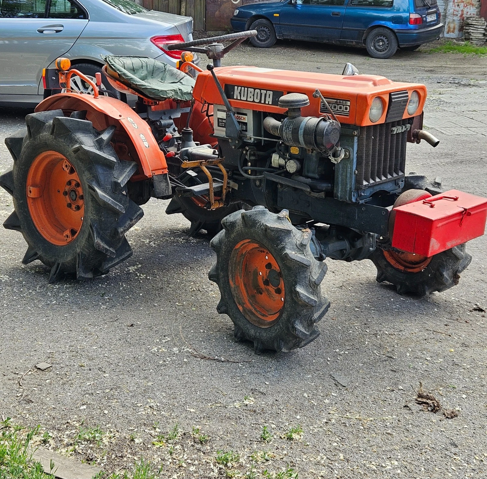 Трактор Kubota B7000 - изображение 6