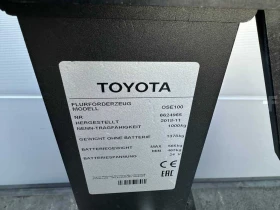 Електрокар Toyota OSE100 ордер-пикър, снимка 8