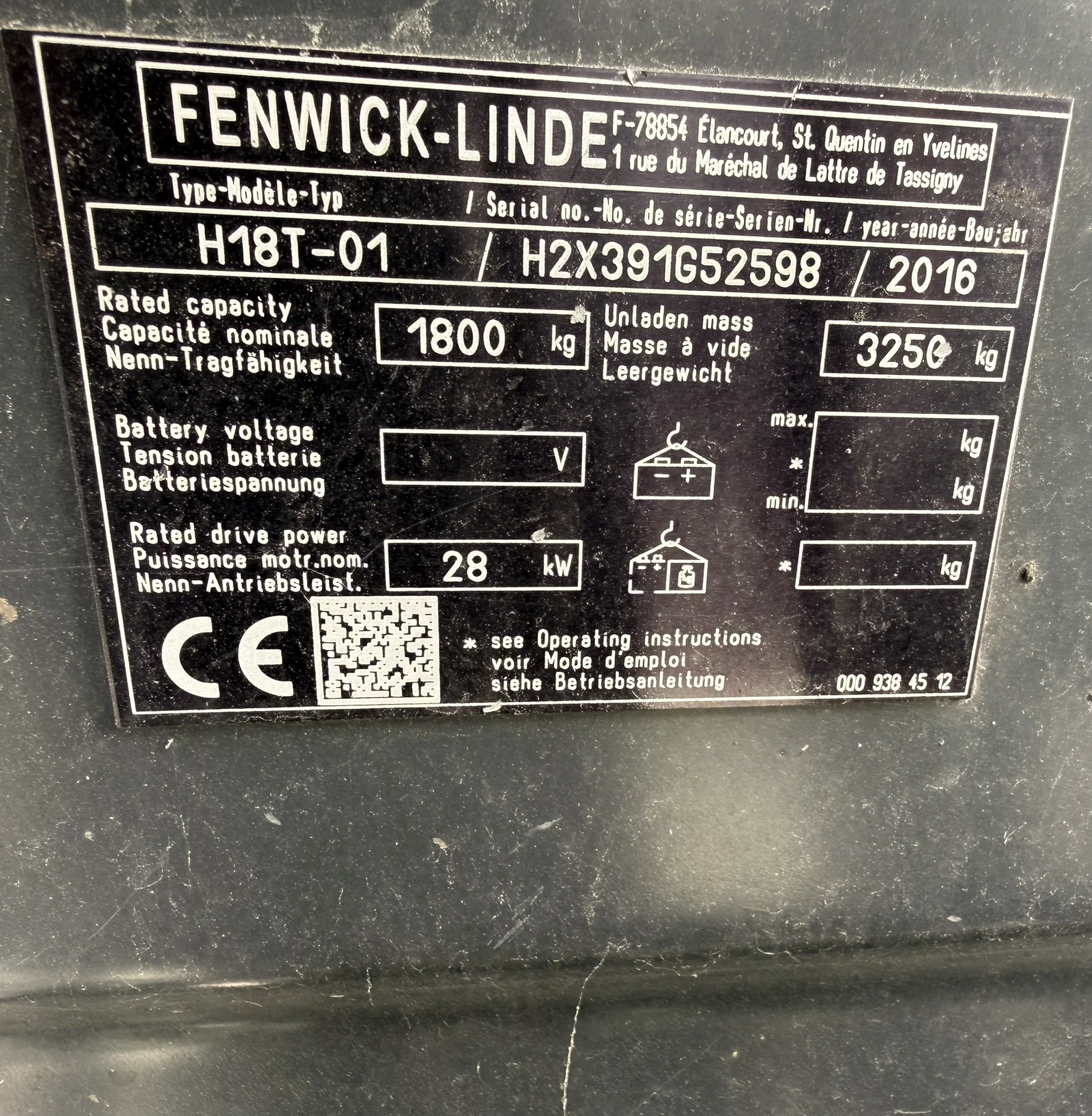 Мотокар Linde, снимка 5 - Индустриална техника - 56210638