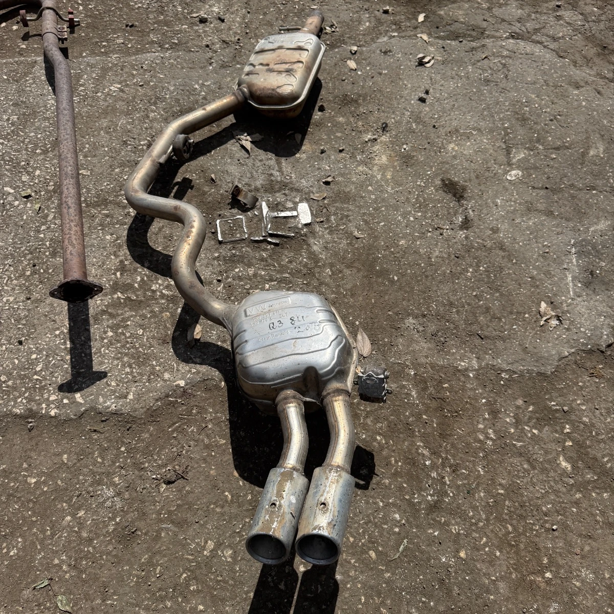 Генерация Ауспух за Audi Q3 8U 20TDI 5N0253611H 5N0253611H-1729