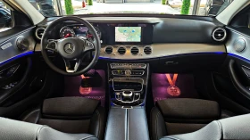 Mercedes-Benz E 220 AMG/GERMANY/180CAMERA/AMBI/ПОДГРЕВ/PARK PILOT/LIZI, снимка 9
