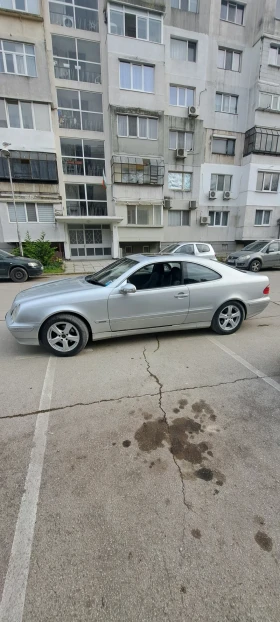  Mercedes-Benz CLK