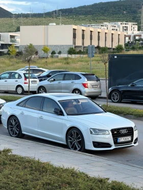 ����� �� �������� �� Audi S8 Plus 605hp