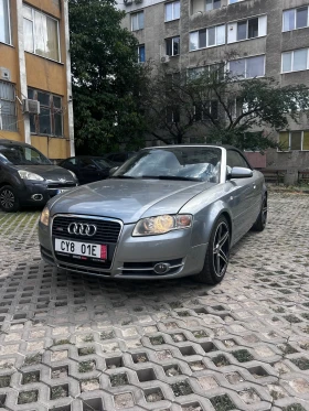 Audi A4 Cabrio | Auto.bg — изображение 11