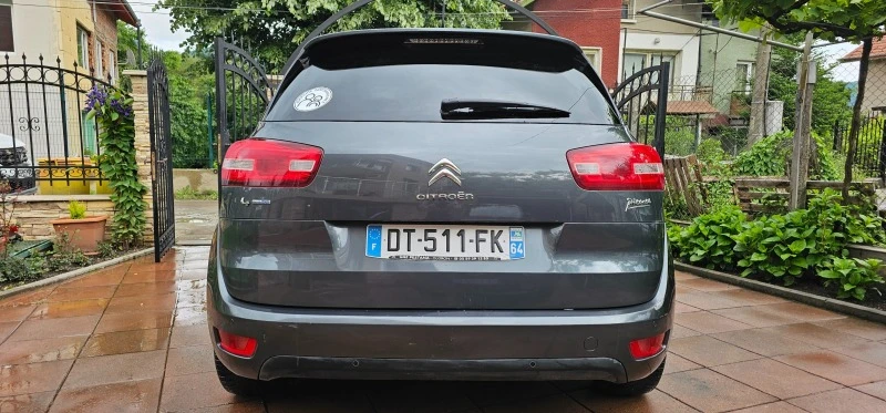 Citroen C4 Picasso 1.6 BLUE HDI AUTOMAT / 165300km , снимка 10 - Автомобили и джипове - 45812162