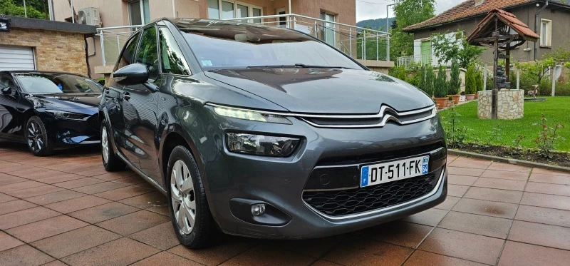 Citroen C4 Picasso 1.6 BLUE HDI AUTOMAT / 165300km , снимка 4 - Автомобили и джипове - 45812162