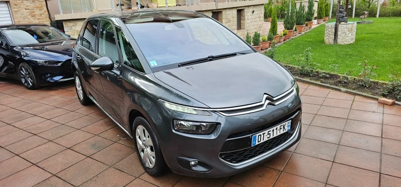 Citroen C4 Picasso 1.6 BLUE HDI AUTOMAT / 165300km , снимка 1 - Автомобили и джипове - 45812162