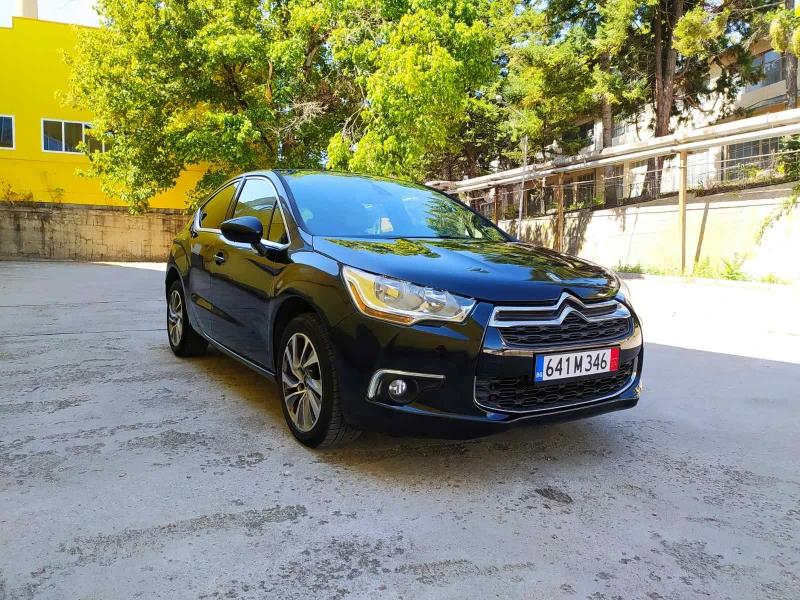 Citroen DS4 2.0HDi Executive, снимка 6 - Автомобили и джипове - 47699455