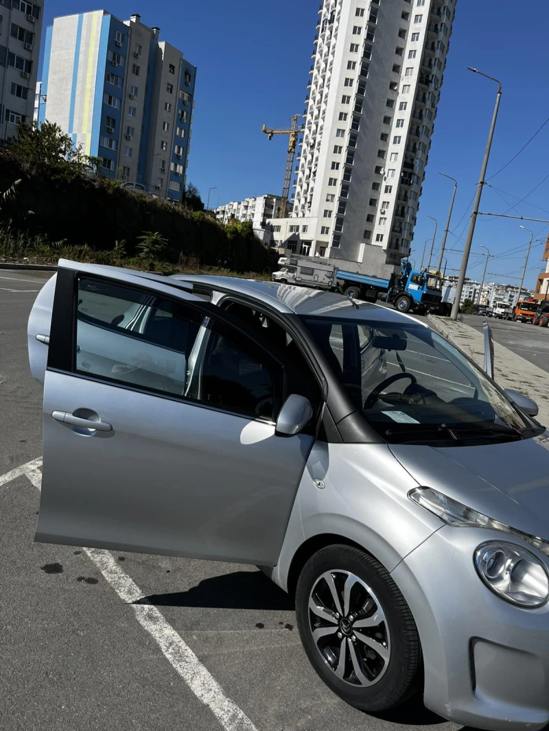 Citroen C1, снимка 2 - Автомобили и джипове - 47918287