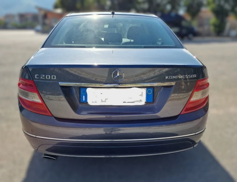 Mercedes-Benz C 200 COMPRESOR  184k GAZ , снимка 4 - Автомобили и джипове - 48199902