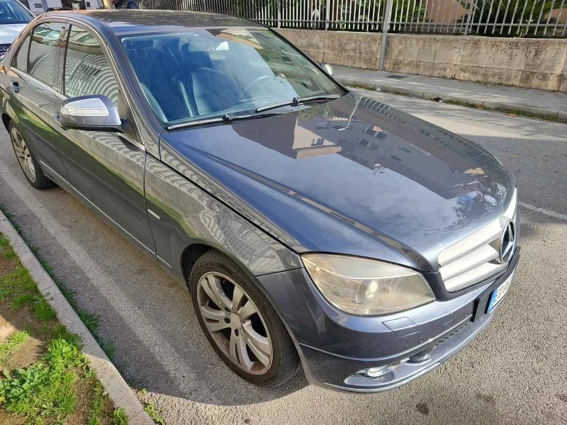 Mercedes-Benz C 200 COMPRESOR  184k GAZ , снимка 8 - Автомобили и джипове - 48199902