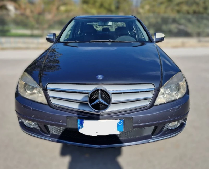 Mercedes-Benz C 200 COMPRESOR  184k GAZ , снимка 1 - Автомобили и джипове - 48199902