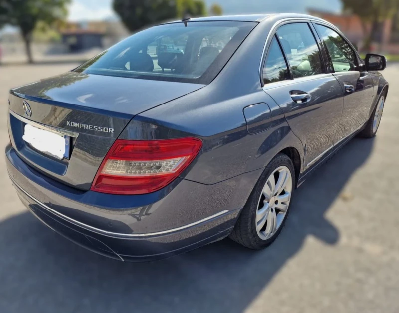 Mercedes-Benz C 200 COMPRESOR  184k GAZ , снимка 3 - Автомобили и джипове - 48199902