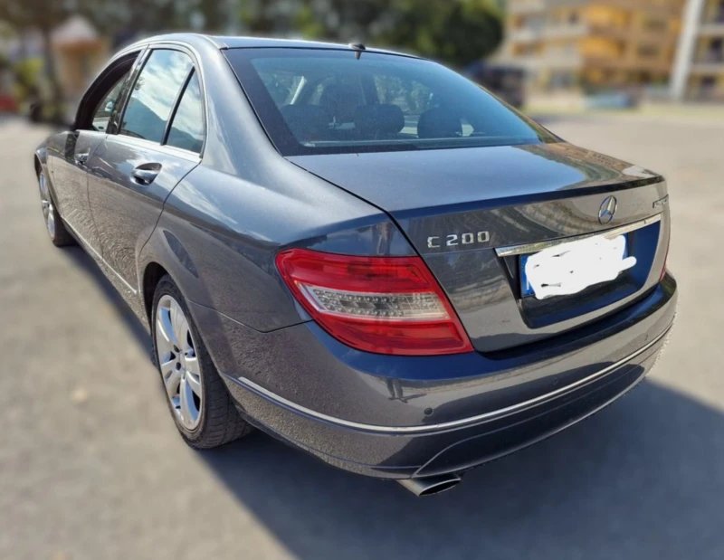 Mercedes-Benz C 200 COMPRESOR  184k GAZ , снимка 2 - Автомобили и джипове - 48199902