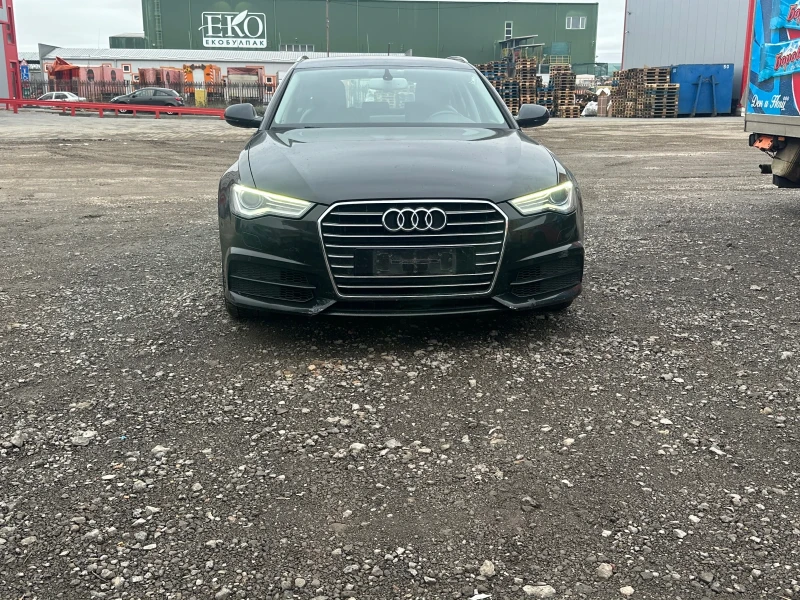 Audi A6 2.0 TDI 190 к.с. Автомат, снимка 1 - Автомобили и джипове - 48208985